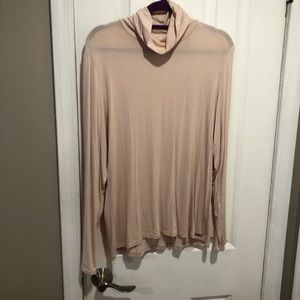 Calvin Klein L liquid jersey top
